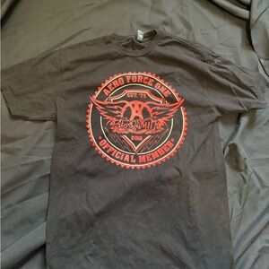 Vintage Aerosmith “Aero Force One” Tee.